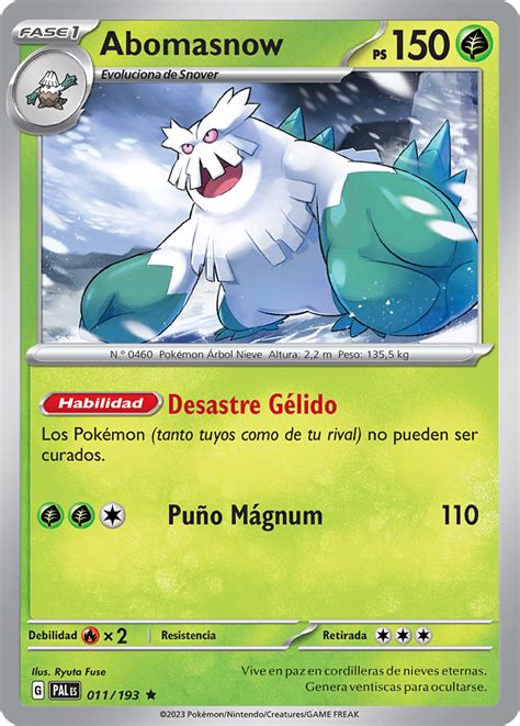 Abomasnow (Pokémon) .